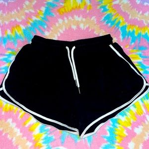 dolphin shorts 100% cotton